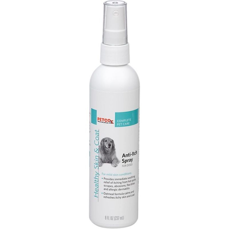 Petco Anti Itch Dog Spray For Dogs 8 Fl Oz Instacart