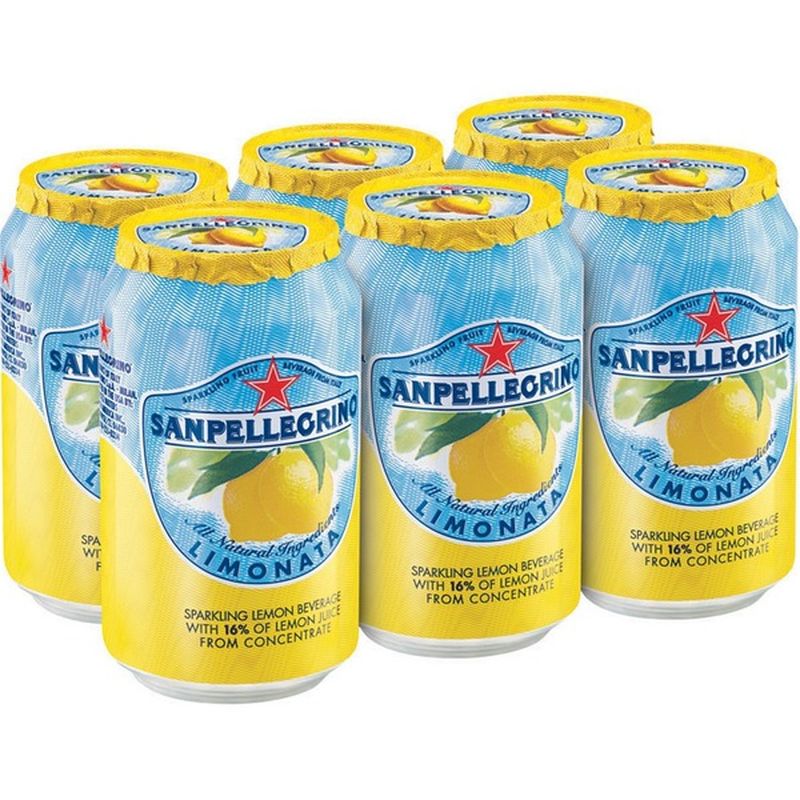 San Pellegrino Limonata (Lemon) Sparkling Water (11.15 fl oz) from The