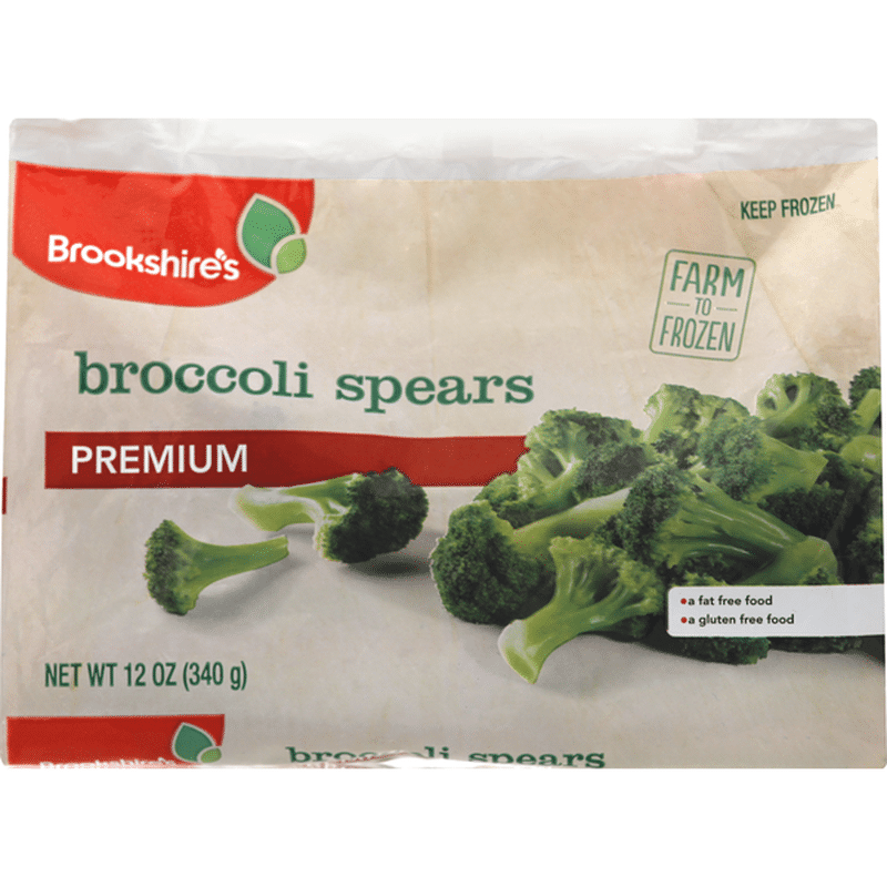 Brookshire's Broccoli Spears, Premium (12 oz) Instacart