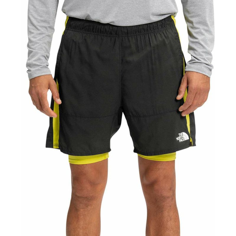 north face nylon shorts