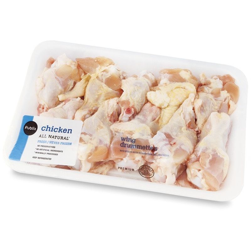 Publix All Natural Chicken Drummettes (per lb) from Publix ...