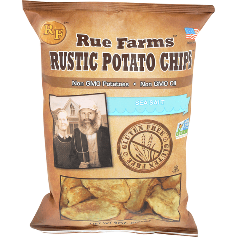 Rue Farms Potato Chips Sea Salt