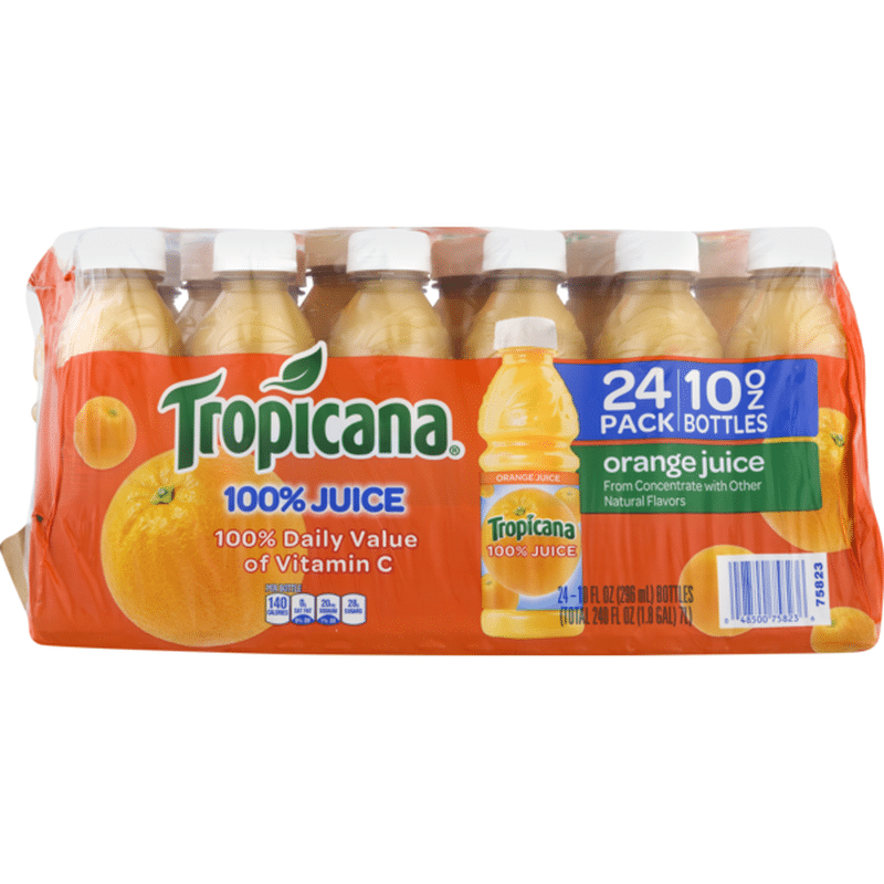 tropicana apple juice 10oz