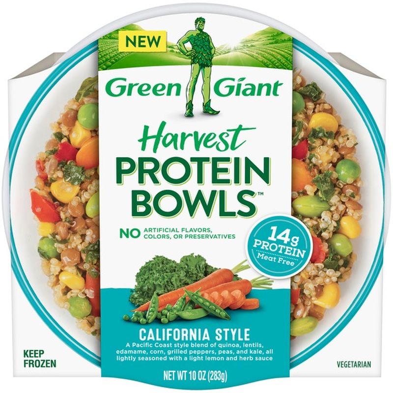 Green Giant California Style Harvest Protein Bowls
