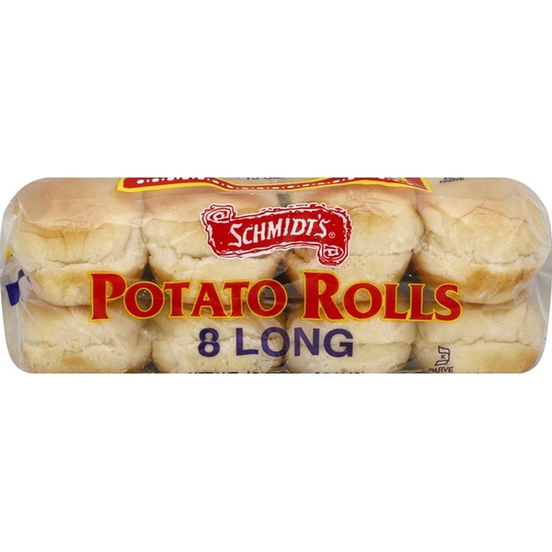 Schmidt's Rolls, Potato, Long (8 each) from Publix Instacart