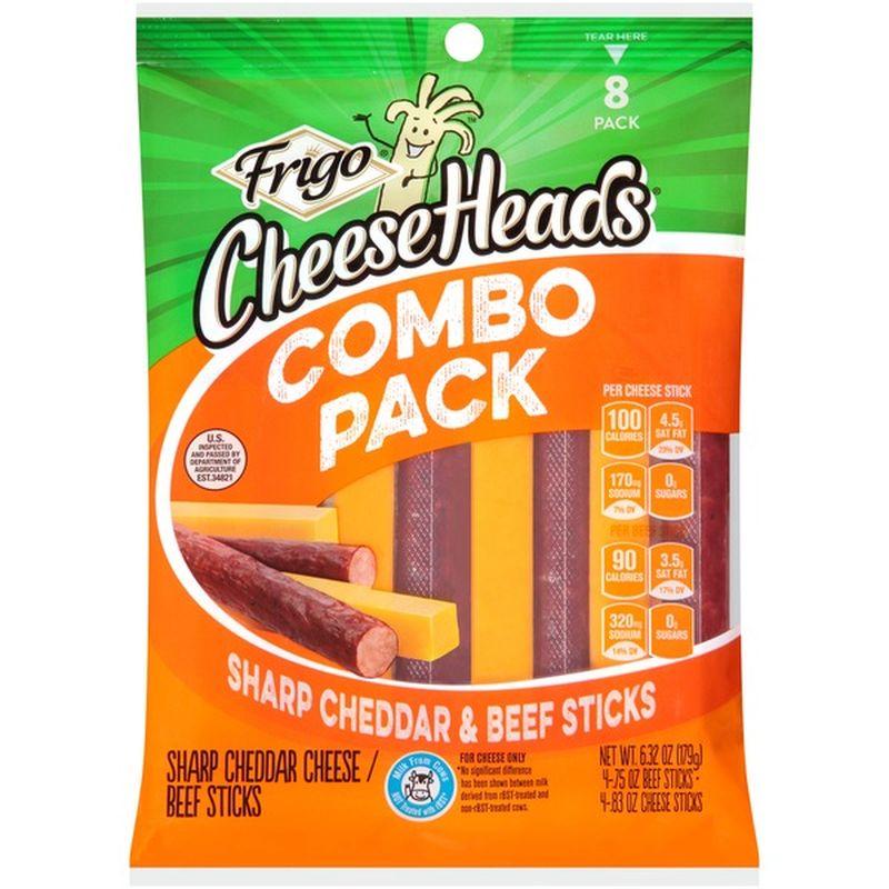 Frigo Cheese Heads Combo Pack (6.3 oz) Instacart