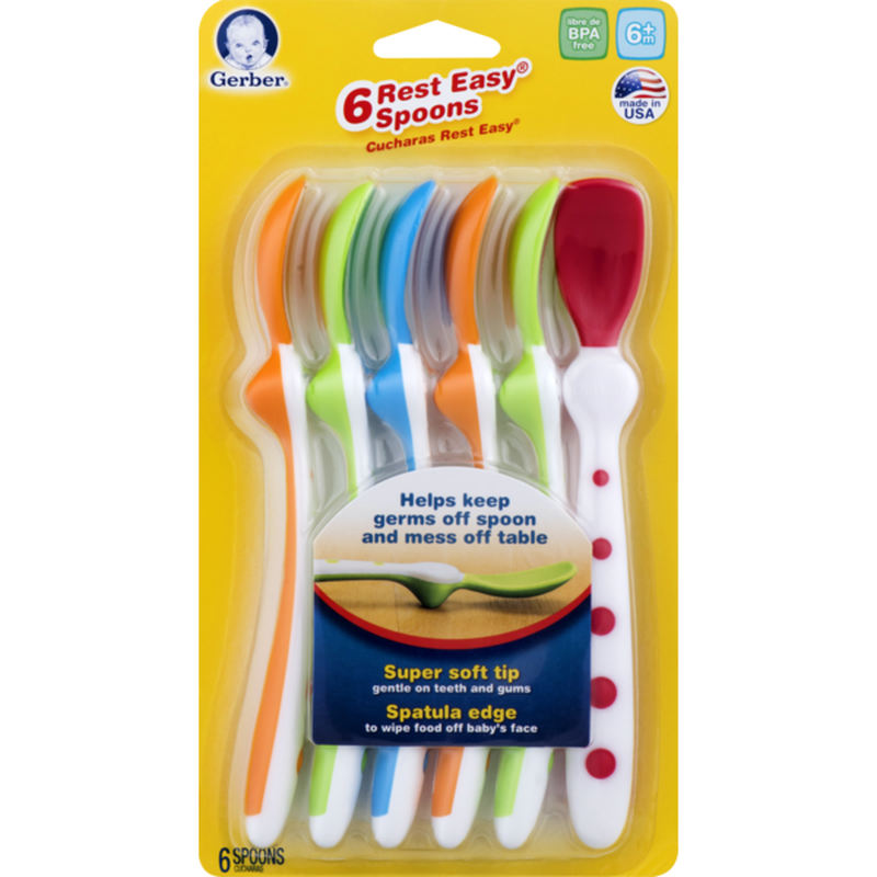 free gerber baby spoon