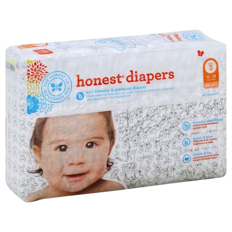pounds for size 3 diapers