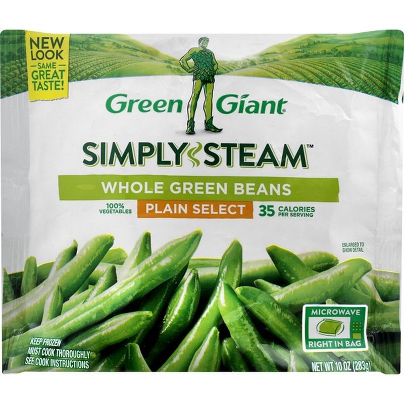 Green Giant Plain Select Whole Green Beans (10 oz) - Instacart