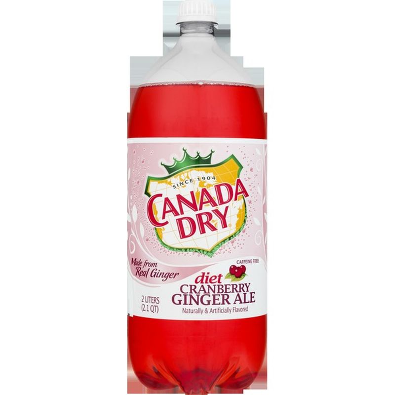 Diet Canada Dry Cranberry Ginger Ale
