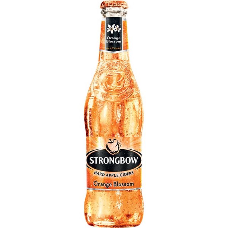 Strongbow Orange Blossom Hard Apple Ciders