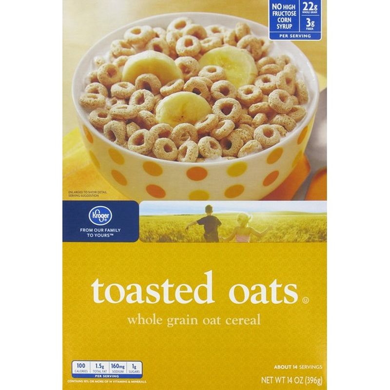 Kroger Toasted Oats Cereal