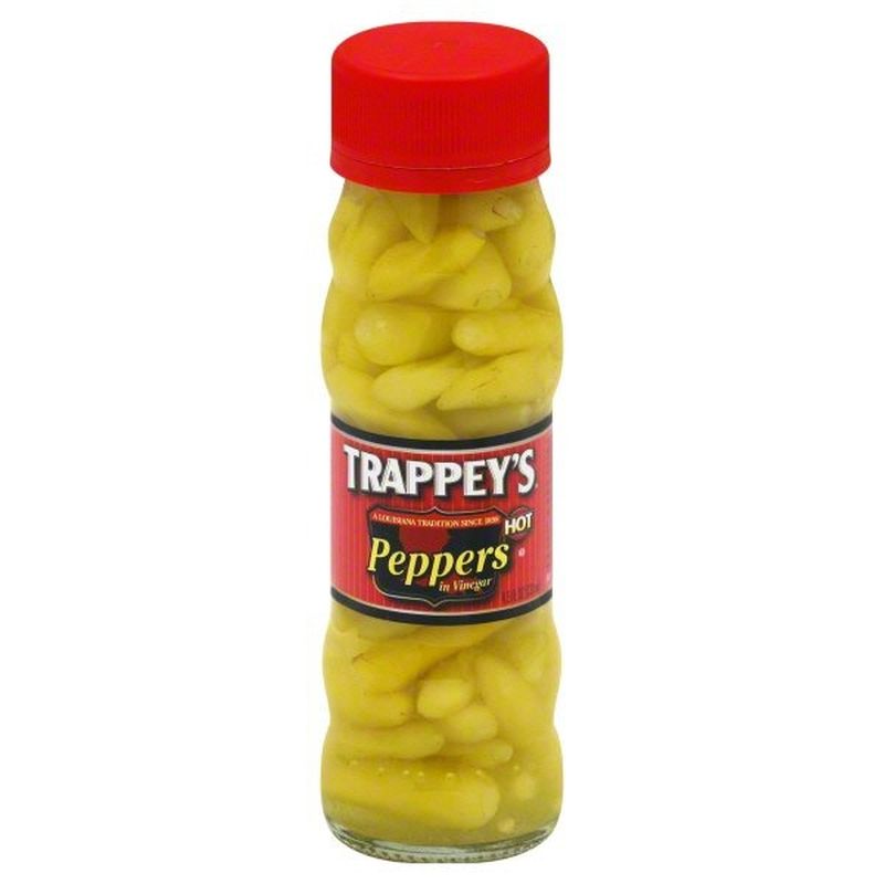 Trappey's Hot Peppers In Vinegar