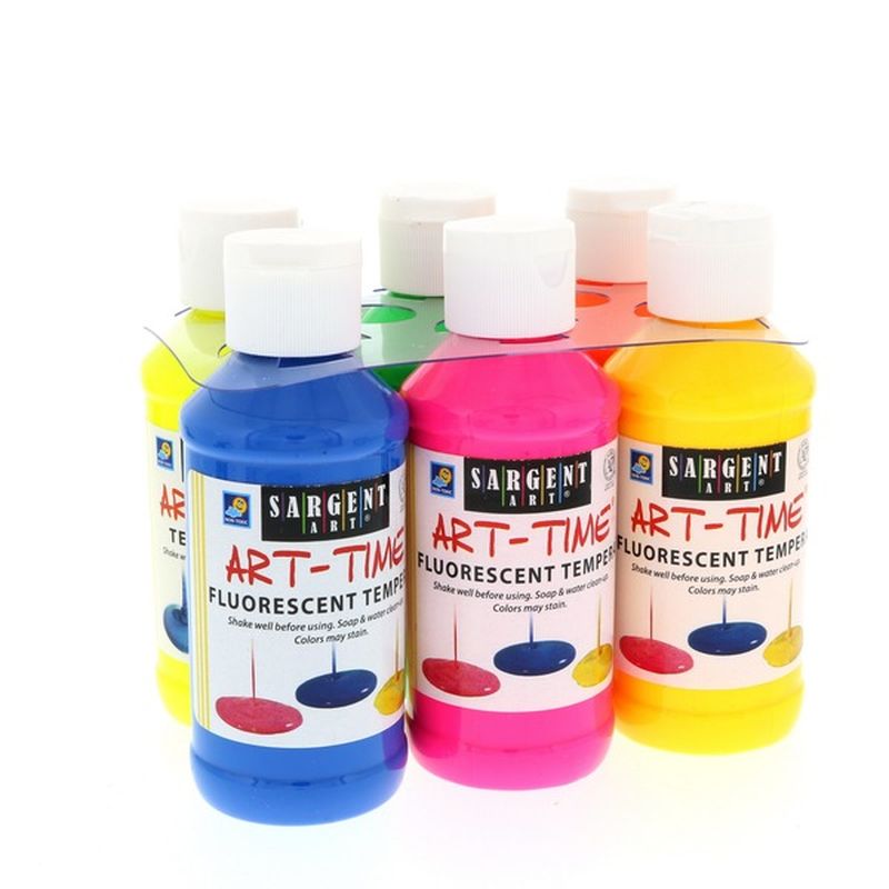 Sargent Art Fluorescent Tempera Paint