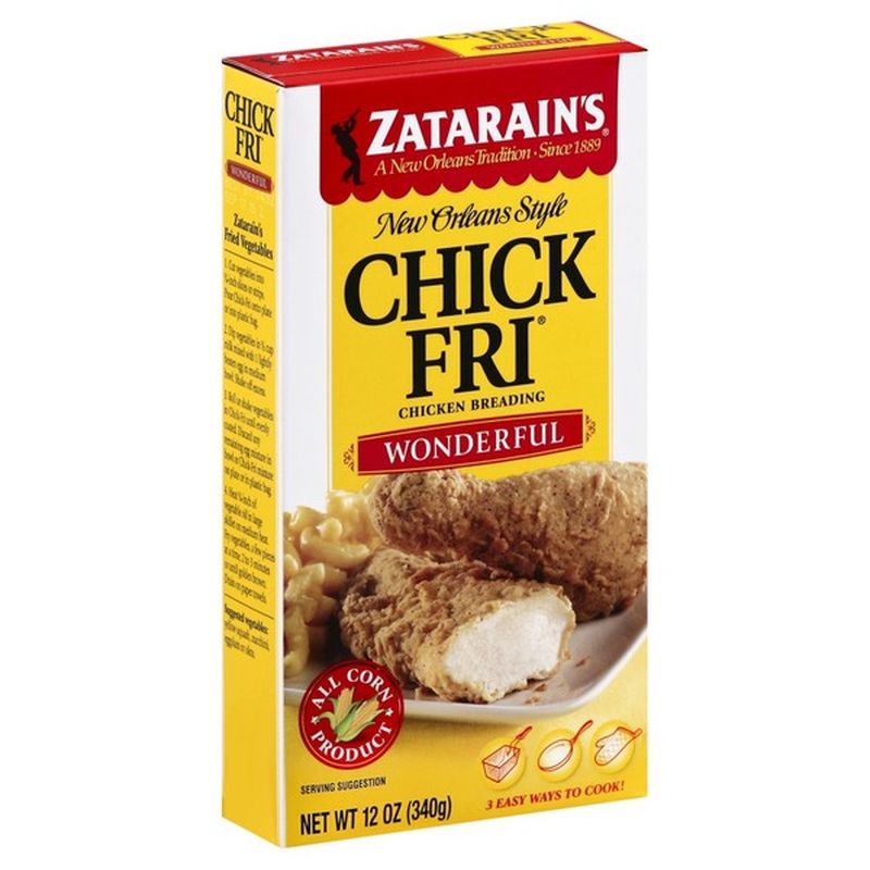 Zatarain's® Wonderful Chicken Fri (12 oz) Instacart