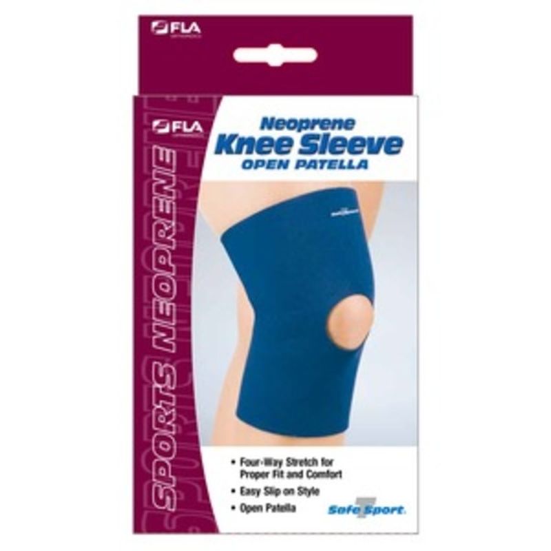 Safe T Sport Neoprene Knee Sleeve