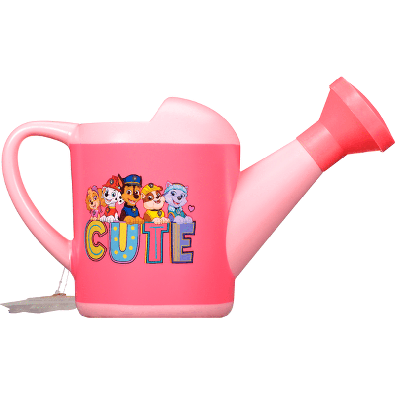 paw patrol watering can set