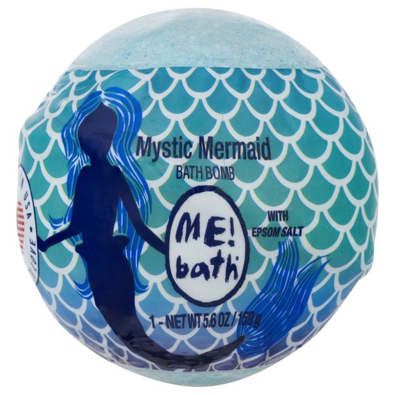 Mystic Mermaid Bath Bomb, with Epsom Salt (1 each) from CVS Pharmacy