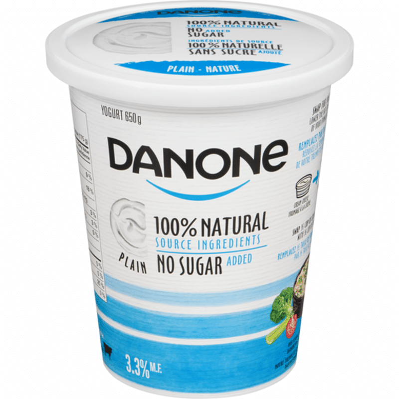 Danone Plain Yogurt