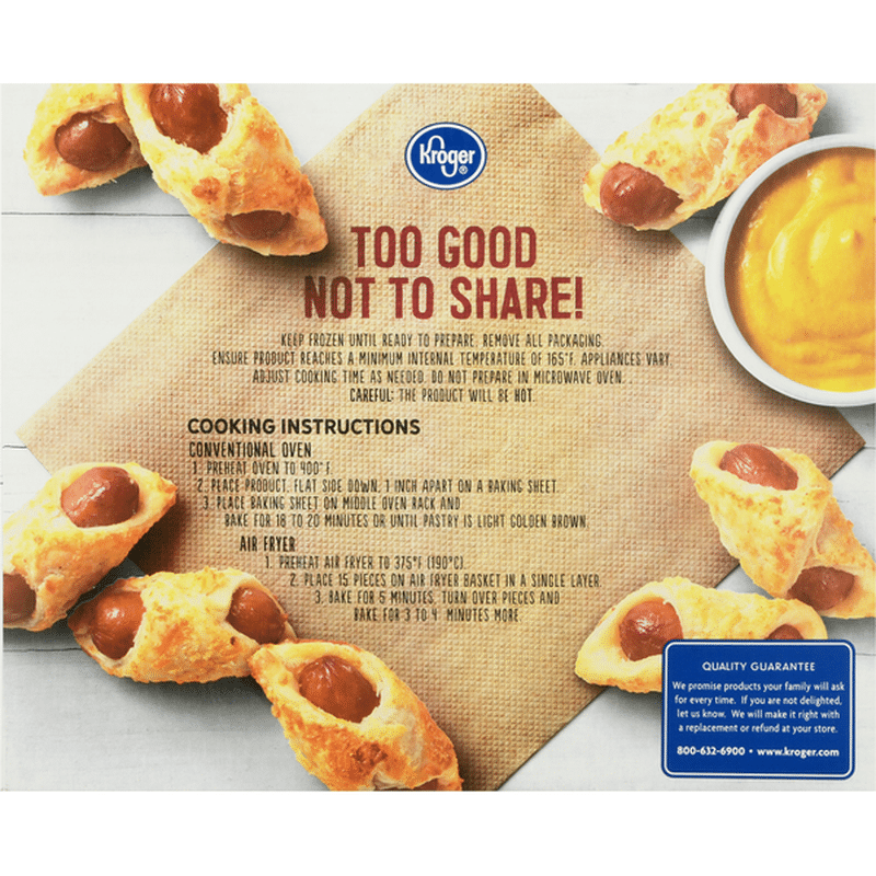 Kroger Puff Pastry, Pork Smoked Sausage (20.6 oz) Delivery or Pickup