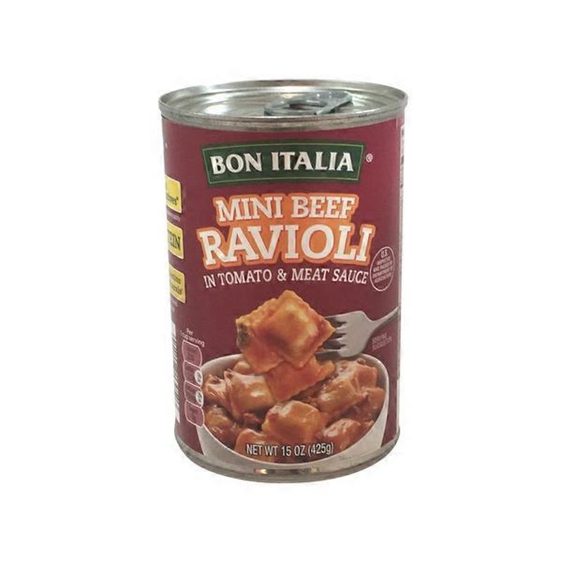 Bon Italia Beef Ravioli (15 oz) from ALDI Instacart