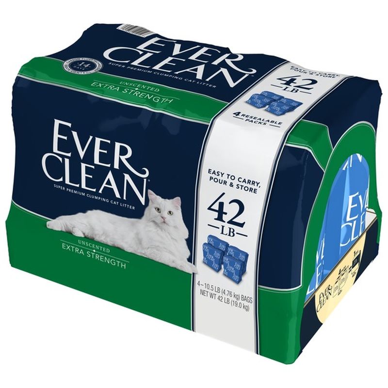 everclean cat litter 42 lb
