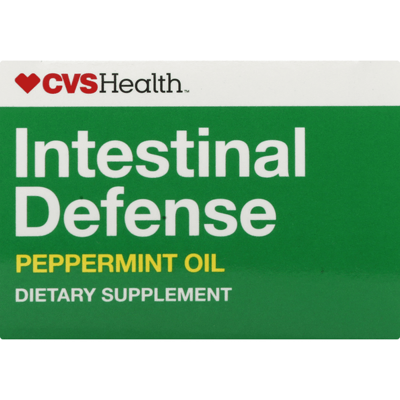 CVS Health Intestinal Defense, Softgels, Peppermint Oil (90 each) Delivery or Pickup Near Me