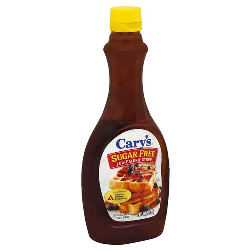 Cary's Sugar Free Low Calorie Syrup (710 ml) from Safeway Instacart