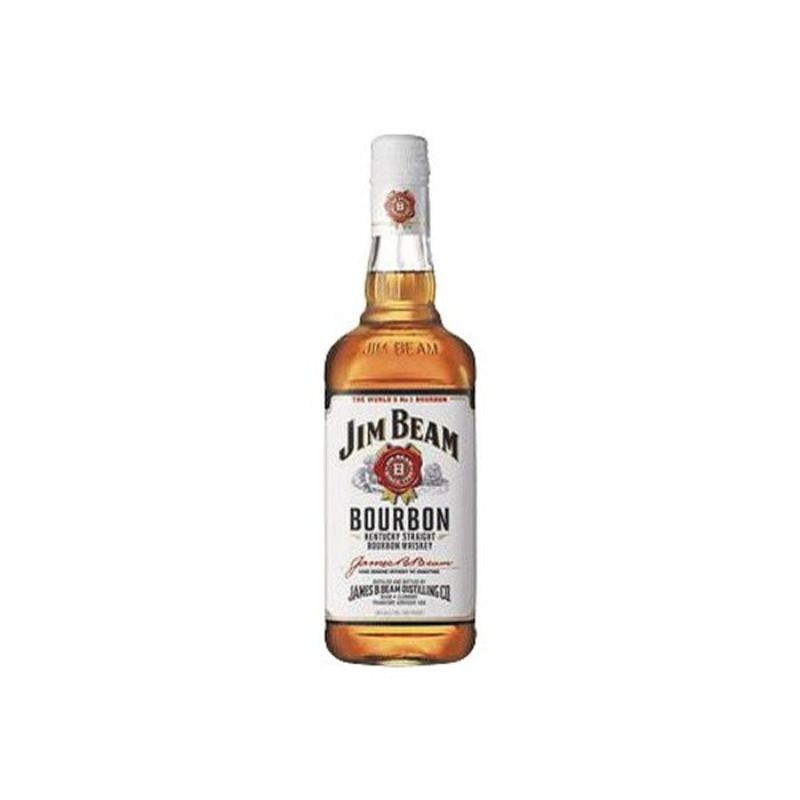 Jim Beam Bourbon Whiskey (50 ml) Instacart