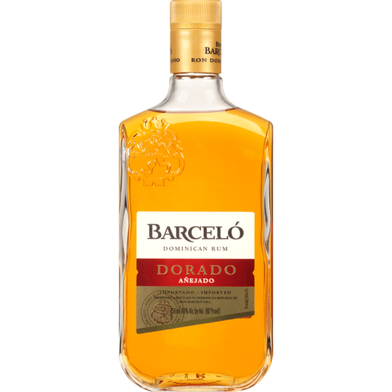 Barcelo Rum, Dorado Anejado, Dominican (750 ml) - Instacart