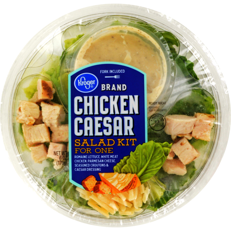 Kroger Fresh Selections Salad Kit