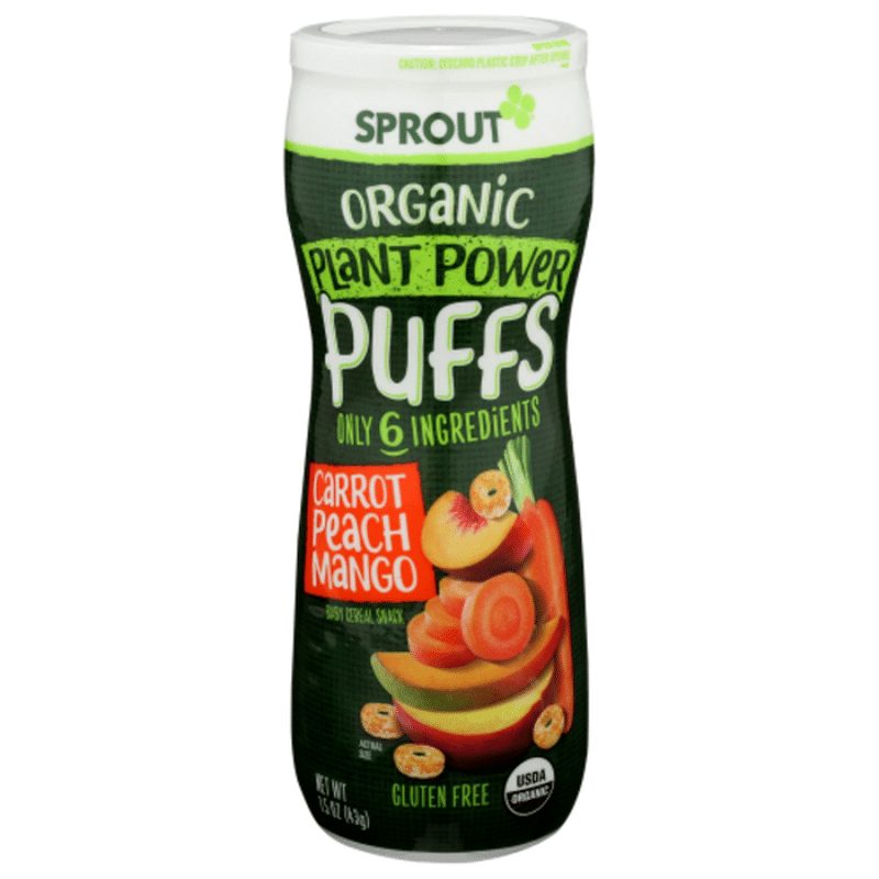 sprout plant power puffs