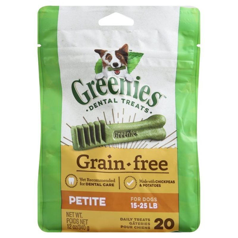 greenies petite grain free
