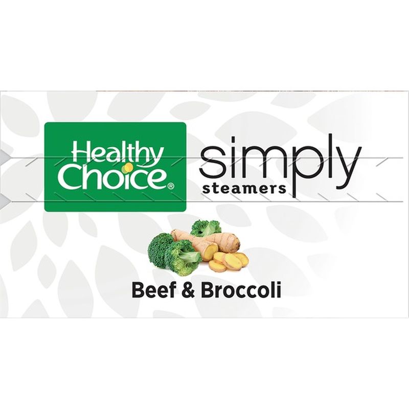 Healthy Choice Simply Cafe Steamers Beef And Broccoli (10 oz) from Giant Food Instacart