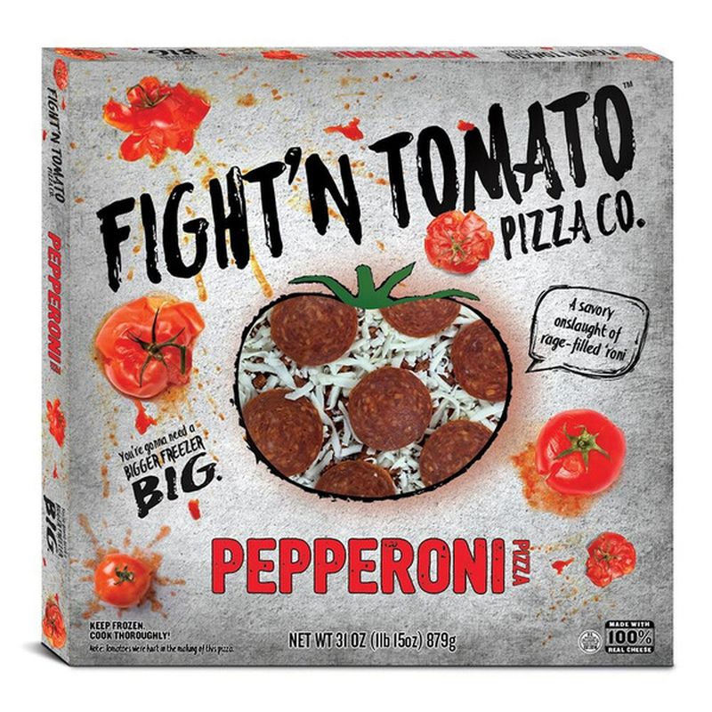 Fight'n Tomato Pizza Co. Pizza