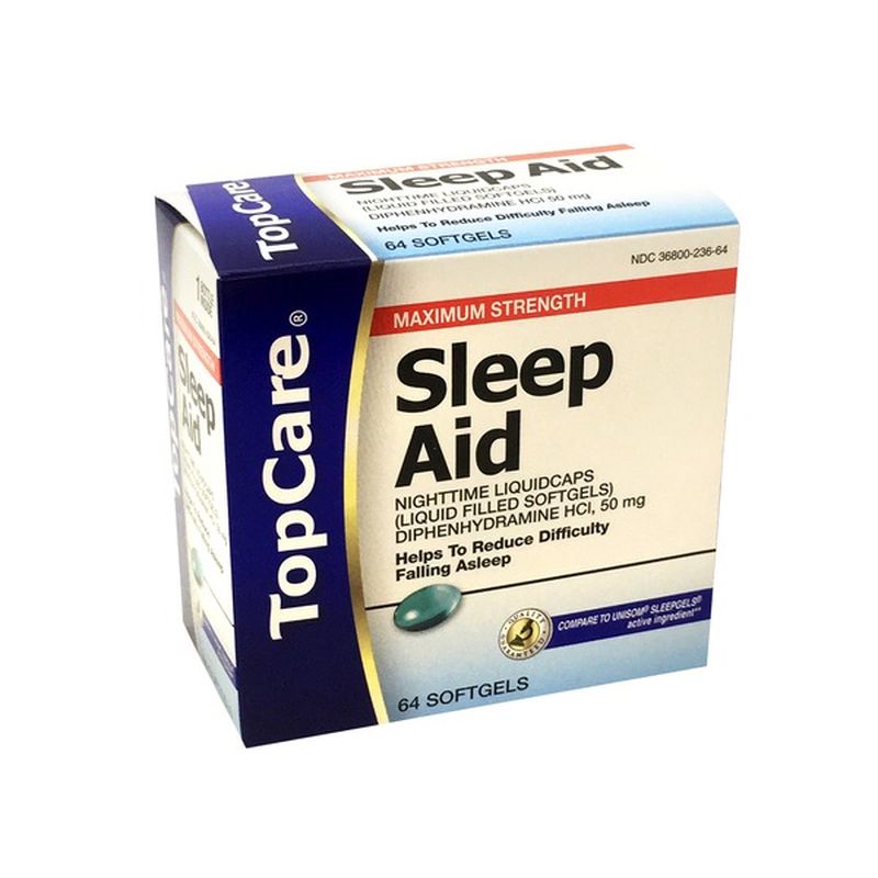diphenhydramine sleep aid