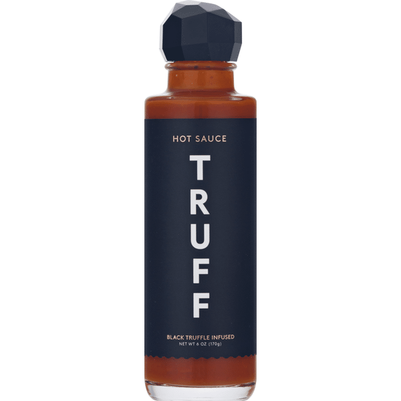 TRUFF Black Truffle Infused Hot Sauce (6 oz) Delivery or Pickup Near Me