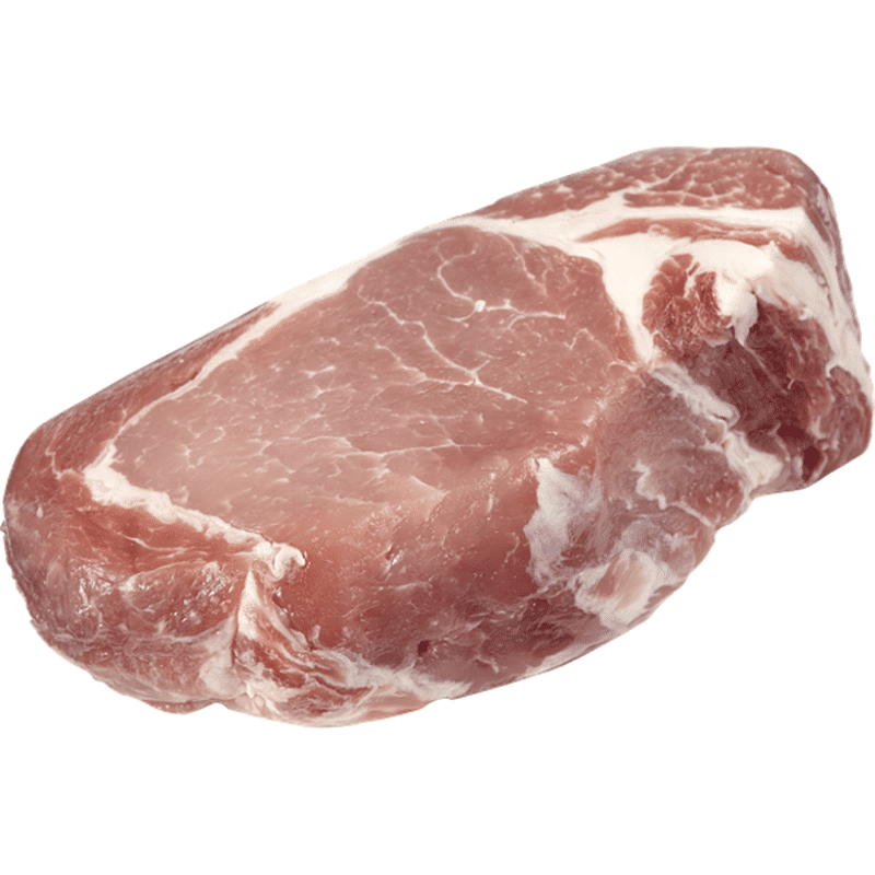 Sc Boneless Pork Loin Rib End Roast