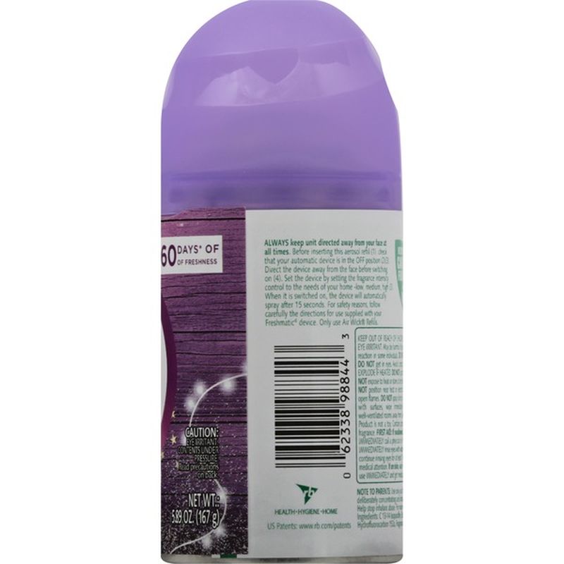 Air Wick Automatic Spray Refill, Wild Berries Fragrance (5.89 oz