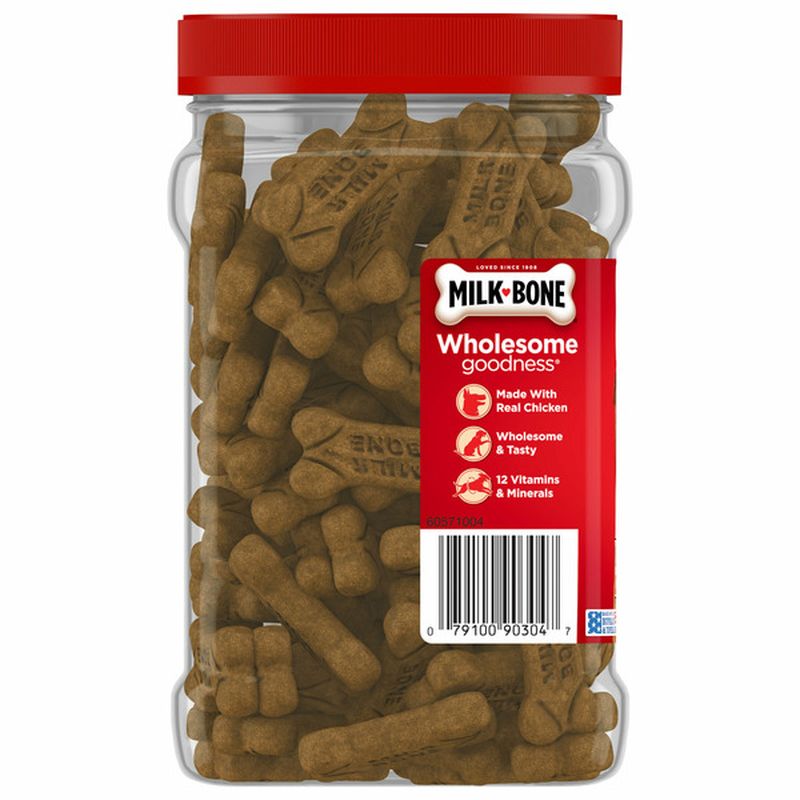 MilkBone Dog Treat (25 oz) Instacart