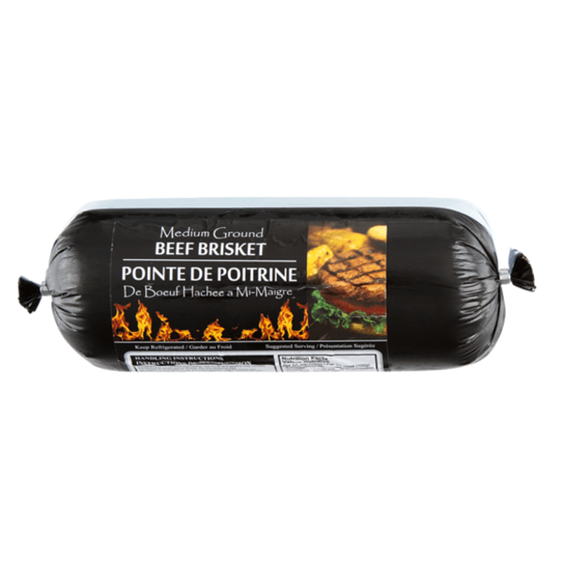 Medium Ground Beef Brisket