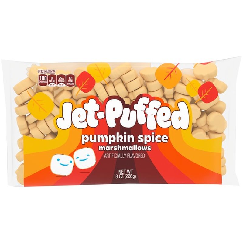 Jet-Puffed Pumpkin Spice Marshmallows