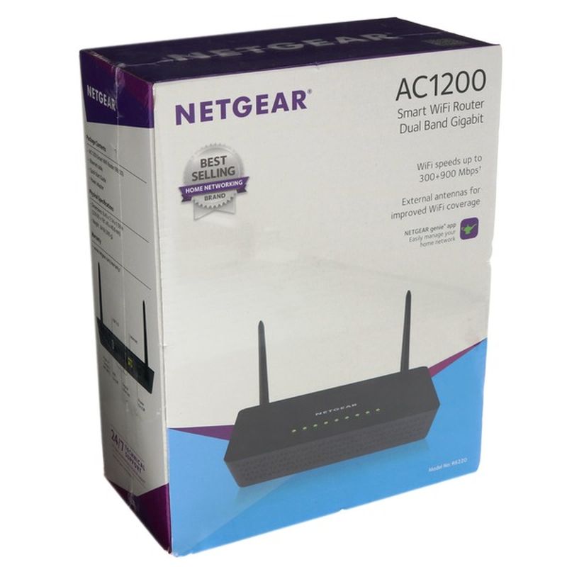 Netgeat Ac1200 Smart Wi Fi Router