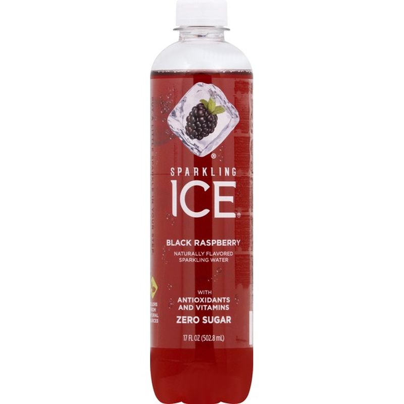 Sparkling Ice Sparkling Water Black Raspberry 17 Fl Oz From Safeway Instacart