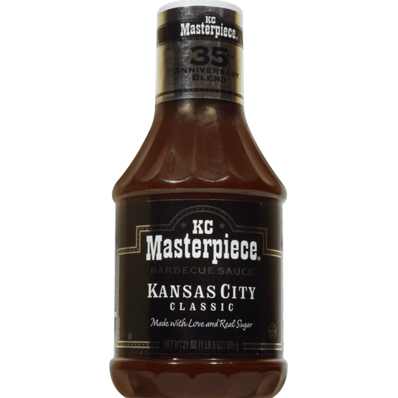 KC Masterpiece Barbecue Sauce