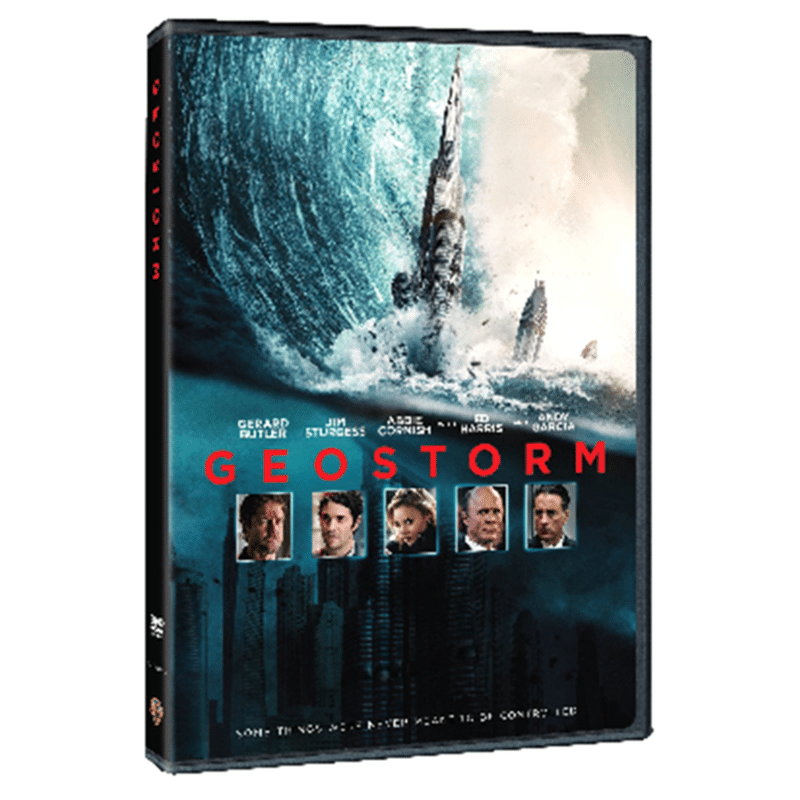 Warner Home Video Geostorm DVD