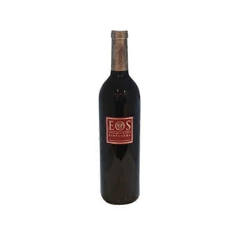 Eos Estate Winery Zinfandel Paso Robles 2015 (750 ml) Instacart