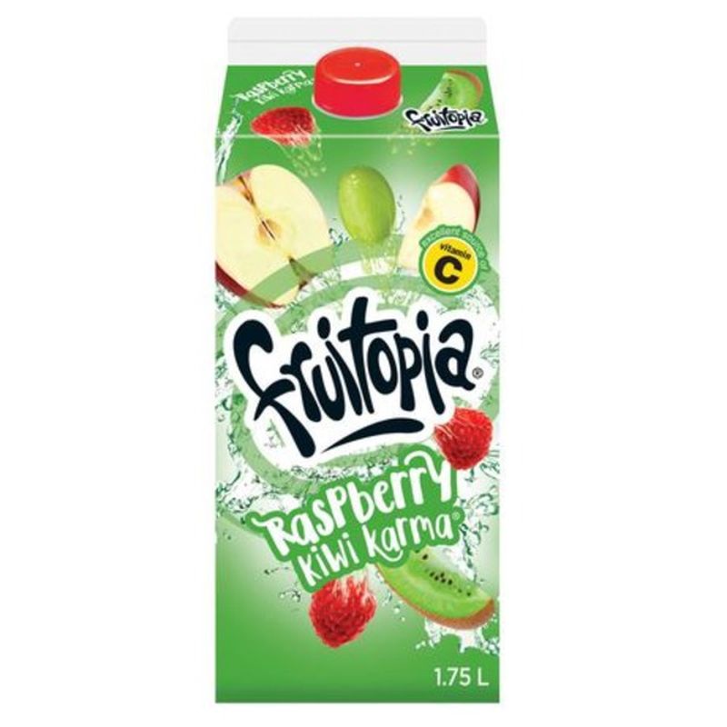 Fruitopia Raspberry Kiwi Karma Fruit Juice (1750 ml) Instacart