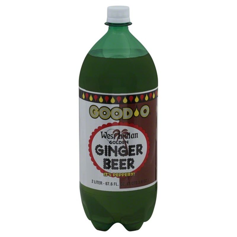 GoodO Ginger Beer West Indian Golden (2 L) Instacart