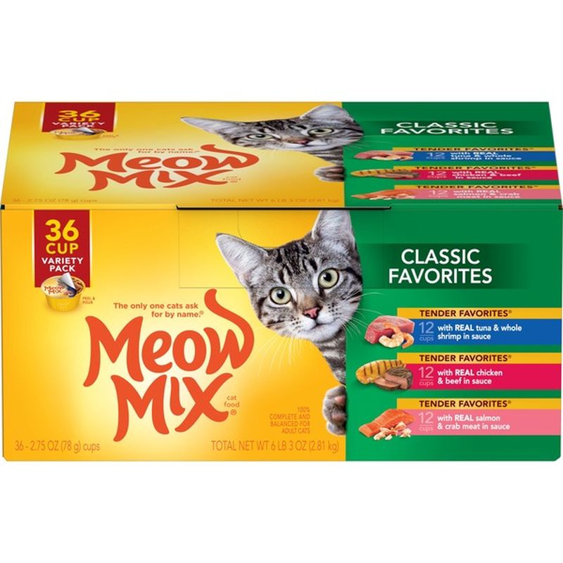 Meow Mix Cat Food (6.188 lb) Instacart